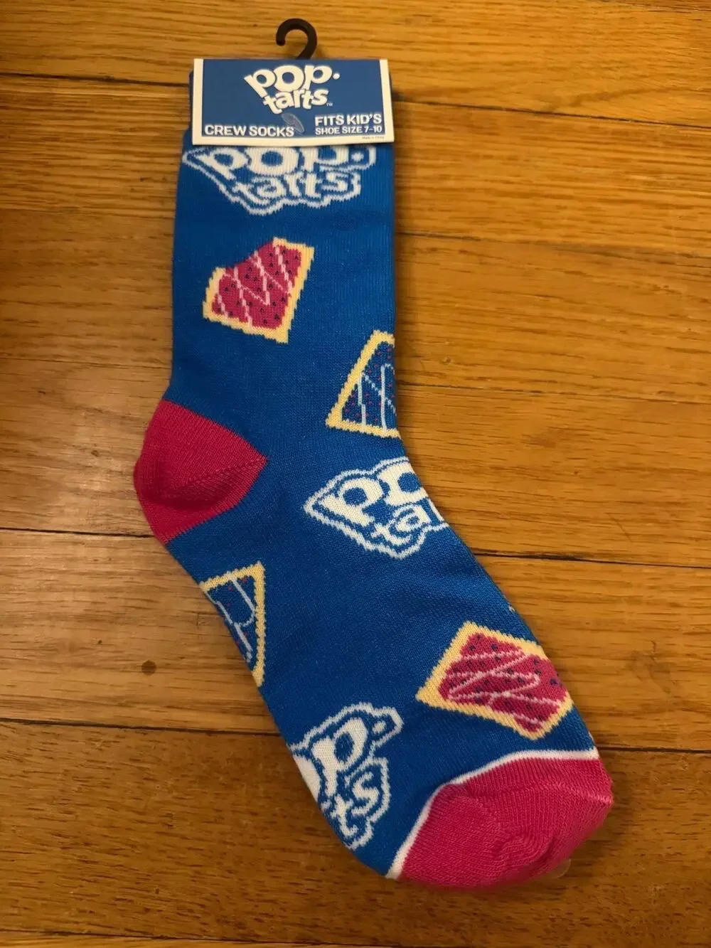 Kids pop tart socks